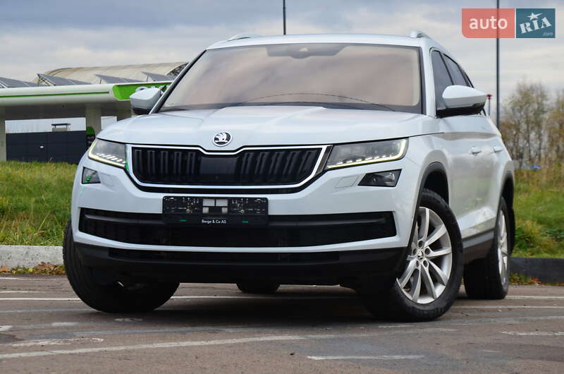 Позашляховик / Кросовер Skoda Kodiaq 2018 в Дрогобичі