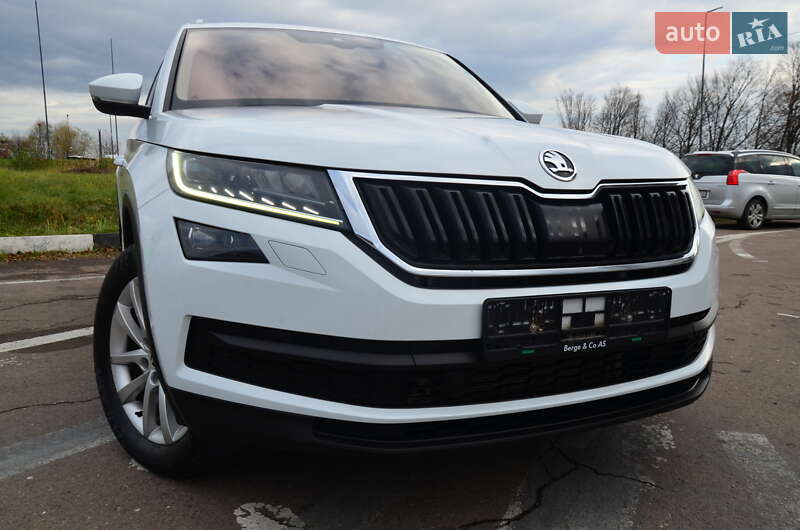 Позашляховик / Кросовер Skoda Kodiaq 2018 в Дрогобичі