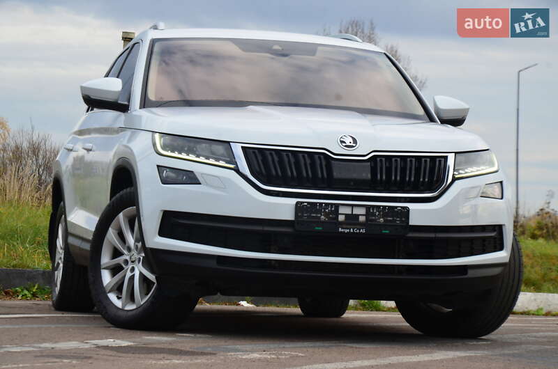 Позашляховик / Кросовер Skoda Kodiaq 2018 в Дрогобичі