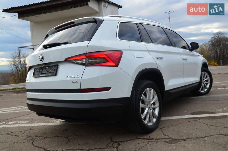 Позашляховик / Кросовер Skoda Kodiaq 2018 в Дрогобичі