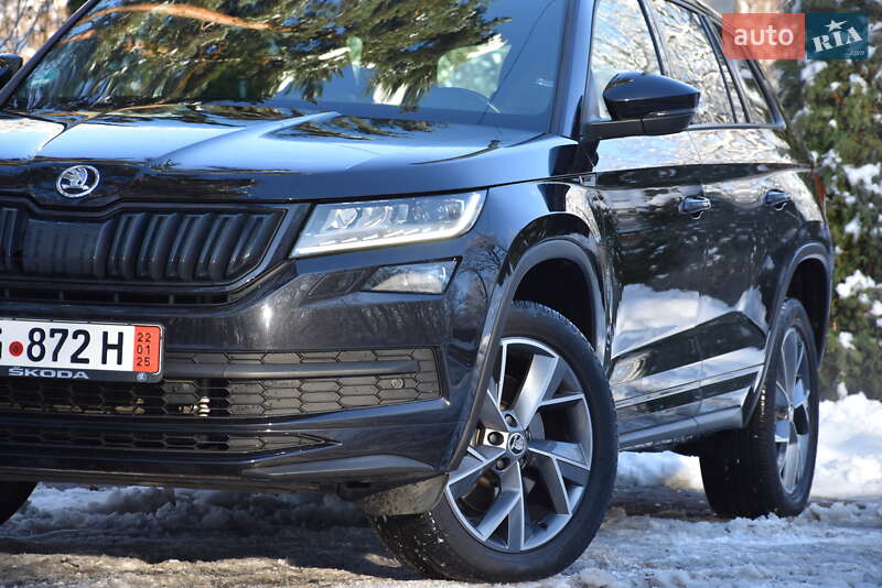 Внедорожник / Кроссовер Skoda Kodiaq 2021 в Дрогобыче