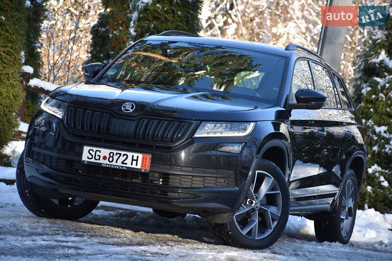Внедорожник / Кроссовер Skoda Kodiaq 2021 в Дрогобыче