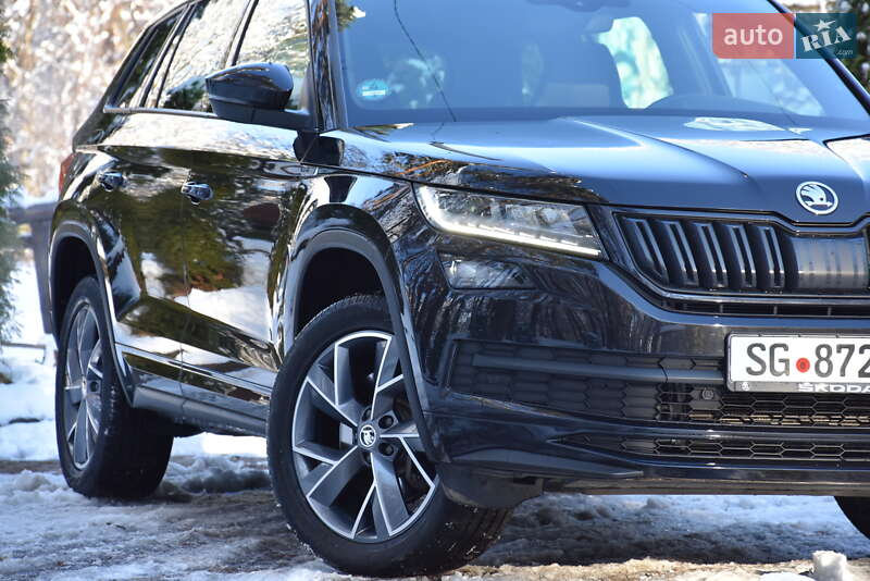 Внедорожник / Кроссовер Skoda Kodiaq 2021 в Дрогобыче
