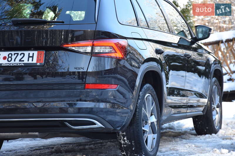 Внедорожник / Кроссовер Skoda Kodiaq 2021 в Дрогобыче