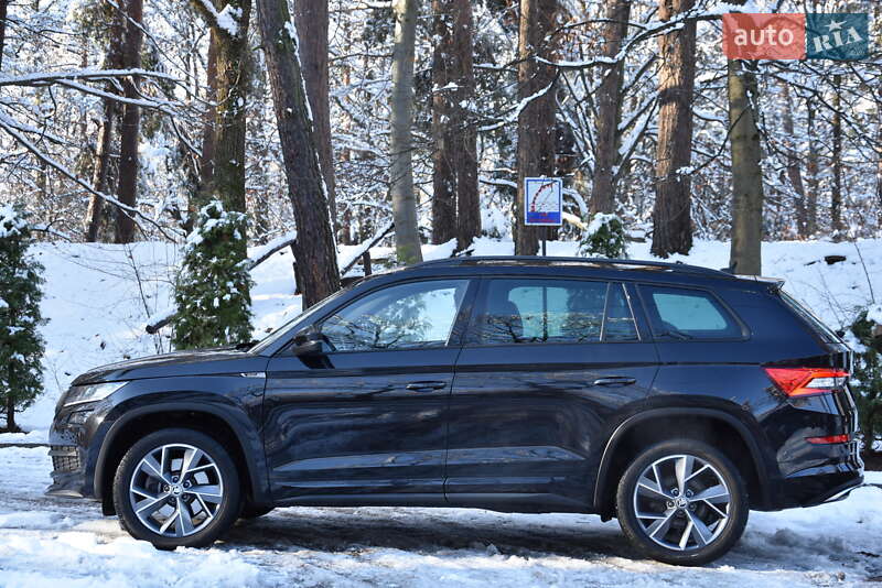 Внедорожник / Кроссовер Skoda Kodiaq 2021 в Дрогобыче