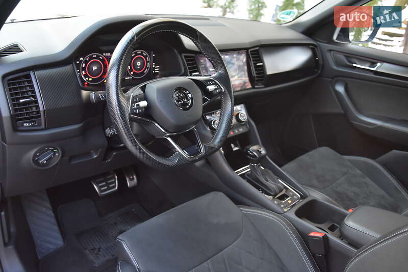 Внедорожник / Кроссовер Skoda Kodiaq 2021 в Дрогобыче