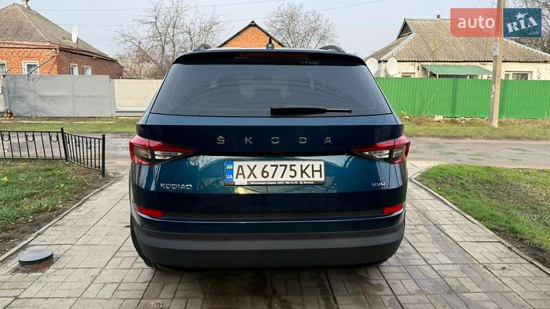 Внедорожник / Кроссовер Skoda Kodiaq 2021 в Чугуеве