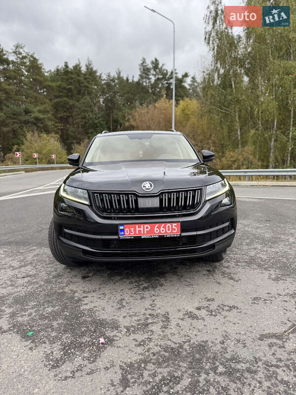 Внедорожник / Кроссовер Skoda Kodiaq 2019 в Броварах