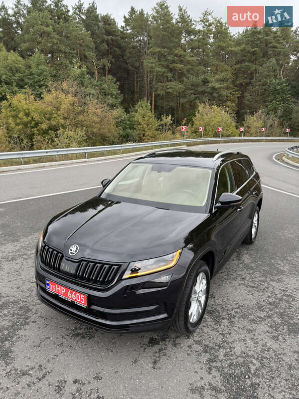 Внедорожник / Кроссовер Skoda Kodiaq 2019 в Броварах