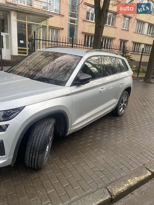 Внедорожник / Кроссовер Skoda Kodiaq 2024 в Ровно фото 6 Внедорожник / Кроссовер Skoda Kodiaq 2024 в Ровно