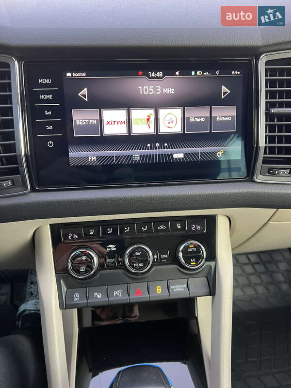 Позашляховик / Кросовер Skoda Kodiaq 2017 в Білій Церкві