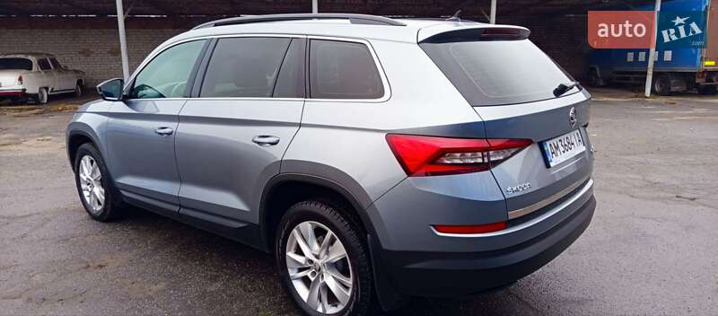 Внедорожник / Кроссовер Skoda Kodiaq 2019 в Житомире фото 7 Внедорожник / Кроссовер Skoda Kodiaq 2019 в Житомире