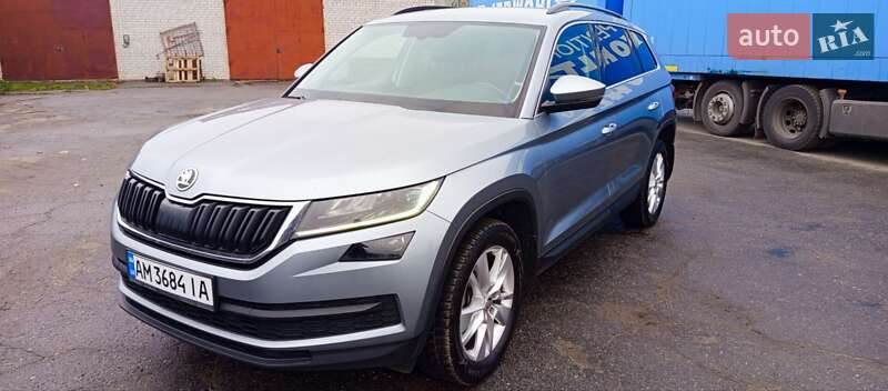 Внедорожник / Кроссовер Skoda Kodiaq 2019 в Житомире фото 3 Внедорожник / Кроссовер Skoda Kodiaq 2019 в Житомире