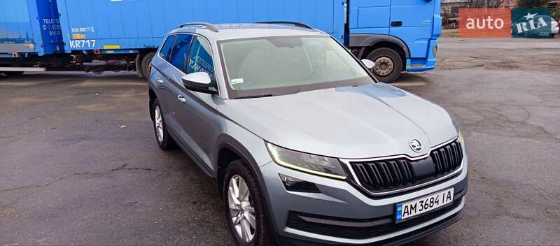 Внедорожник / Кроссовер Skoda Kodiaq 2019 в Житомире фото 12 Внедорожник / Кроссовер Skoda Kodiaq 2019 в Житомире