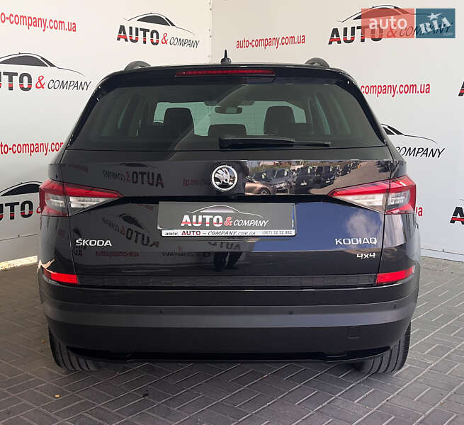 Внедорожник / Кроссовер Skoda Kodiaq 2017 в Львове