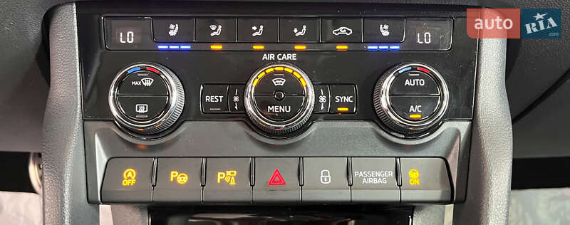 Внедорожник / Кроссовер Skoda Kodiaq 2017 в Львове