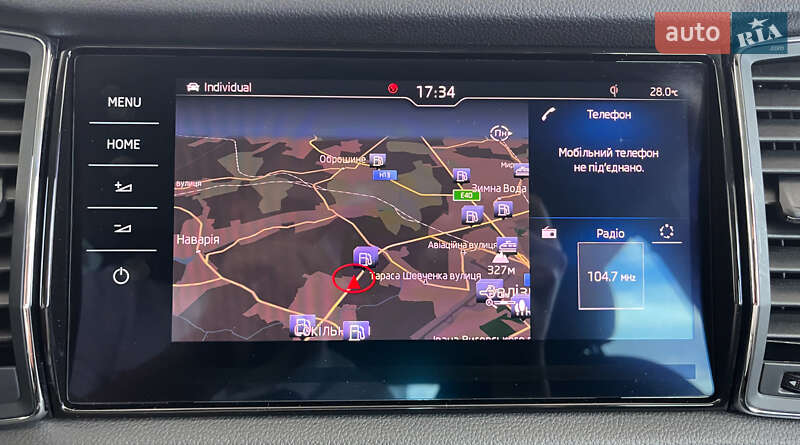 Внедорожник / Кроссовер Skoda Kodiaq 2017 в Львове