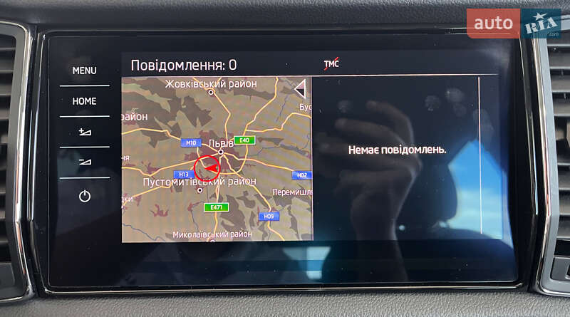 Внедорожник / Кроссовер Skoda Kodiaq 2017 в Львове