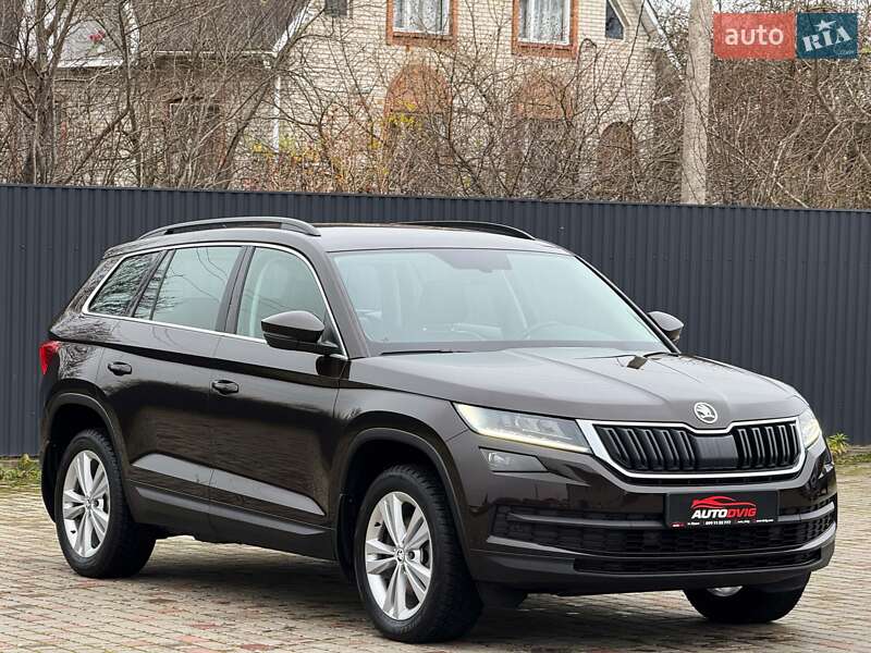 Внедорожник / Кроссовер Skoda Kodiaq 2020 в Луцке