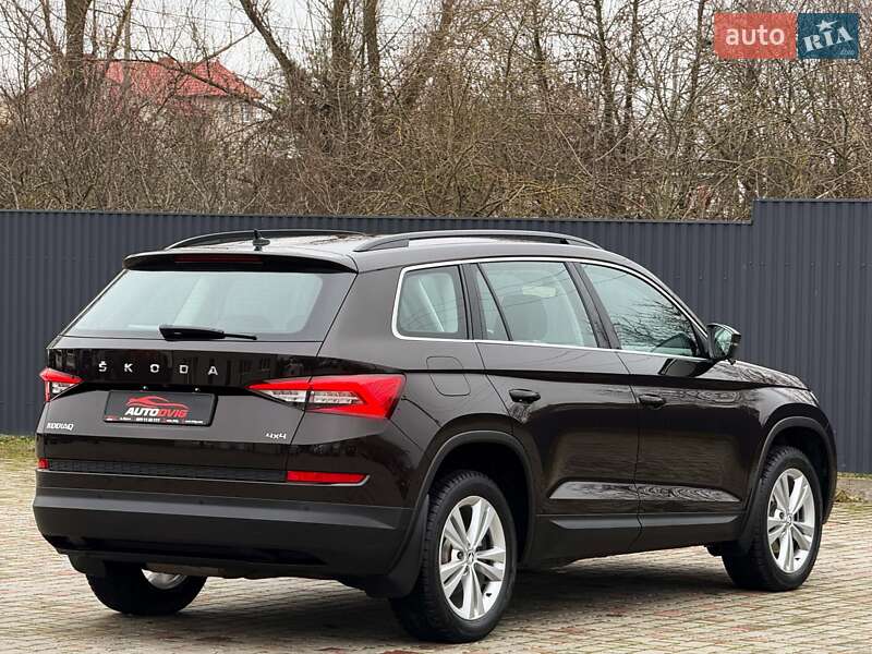 Внедорожник / Кроссовер Skoda Kodiaq 2020 в Луцке