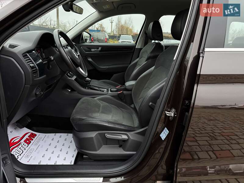 Внедорожник / Кроссовер Skoda Kodiaq 2020 в Луцке