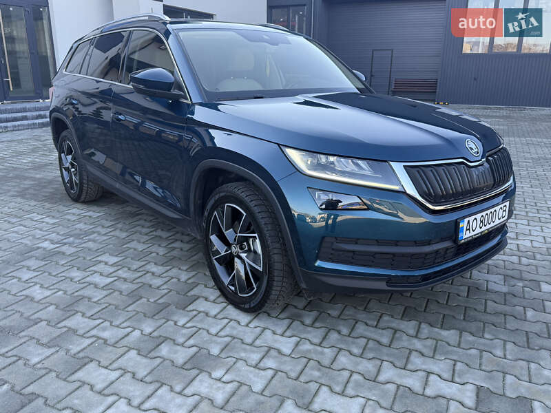 Позашляховик / Кросовер Skoda Kodiaq 2019 в Іршаві