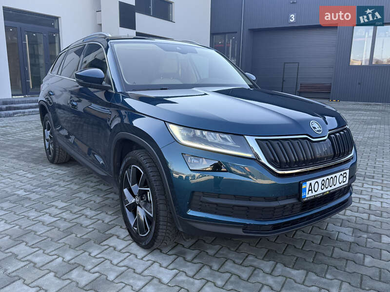 Позашляховик / Кросовер Skoda Kodiaq 2019 в Іршаві