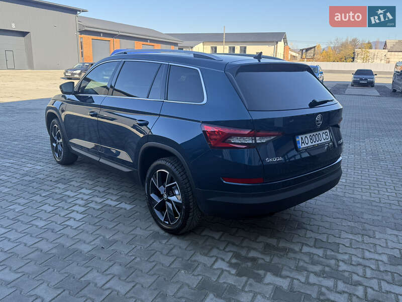 Позашляховик / Кросовер Skoda Kodiaq 2019 в Іршаві