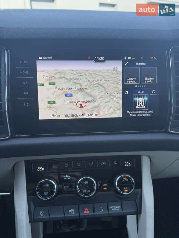 Позашляховик / Кросовер Skoda Kodiaq 2019 в Іршаві