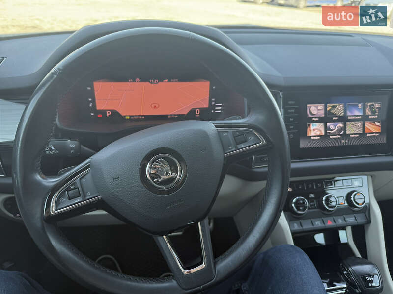 Позашляховик / Кросовер Skoda Kodiaq 2019 в Іршаві