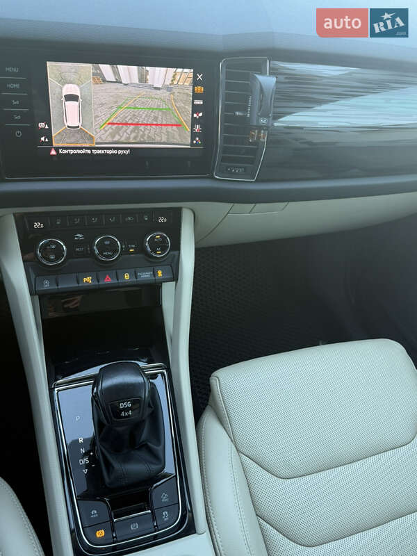 Позашляховик / Кросовер Skoda Kodiaq 2019 в Іршаві