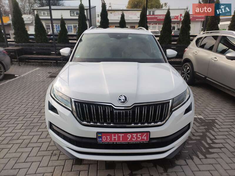 Внедорожник / Кроссовер Skoda Kodiaq 2020 в Каменец-Подольском