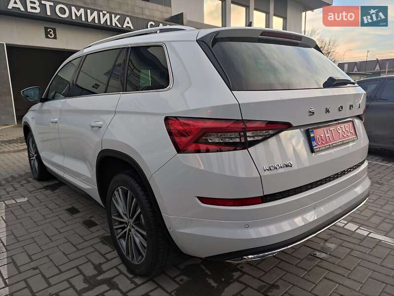 Внедорожник / Кроссовер Skoda Kodiaq 2020 в Каменец-Подольском