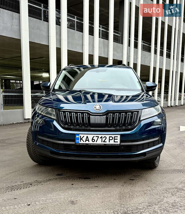 Позашляховик / Кросовер Skoda Kodiaq 2020 в Києві