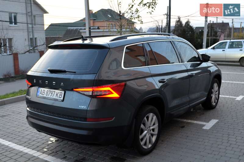 Позашляховик / Кросовер Skoda Kodiaq 2020 в Вінниці