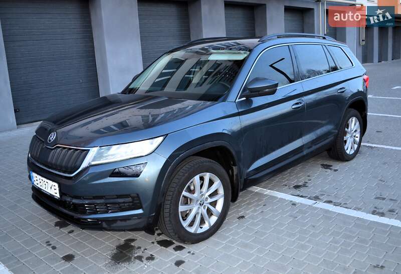Позашляховик / Кросовер Skoda Kodiaq 2020 в Вінниці
