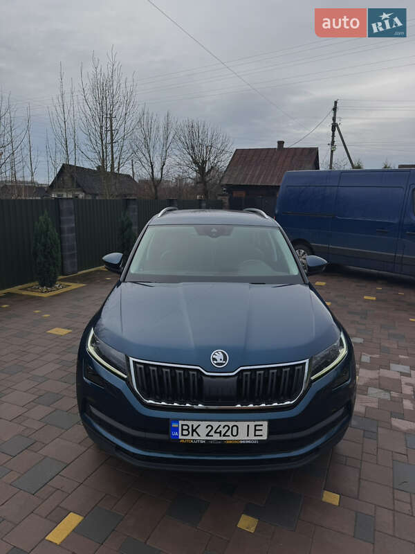 Позашляховик / Кросовер Skoda Kodiaq 2018 в Дубровиці фото 18 Позашляховик / Кросовер Skoda Kodiaq 2018 в Дубровиці