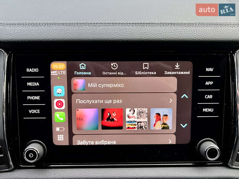 Позашляховик / Кросовер Skoda Kodiaq 2023 в Києві