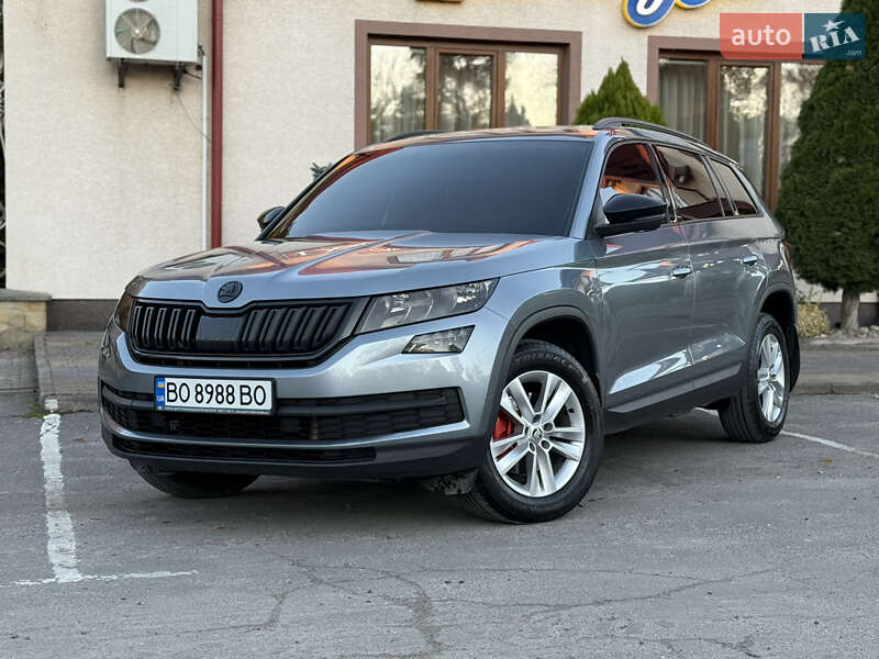 Позашляховик / Кросовер Skoda Kodiaq 2017 в Тернополі