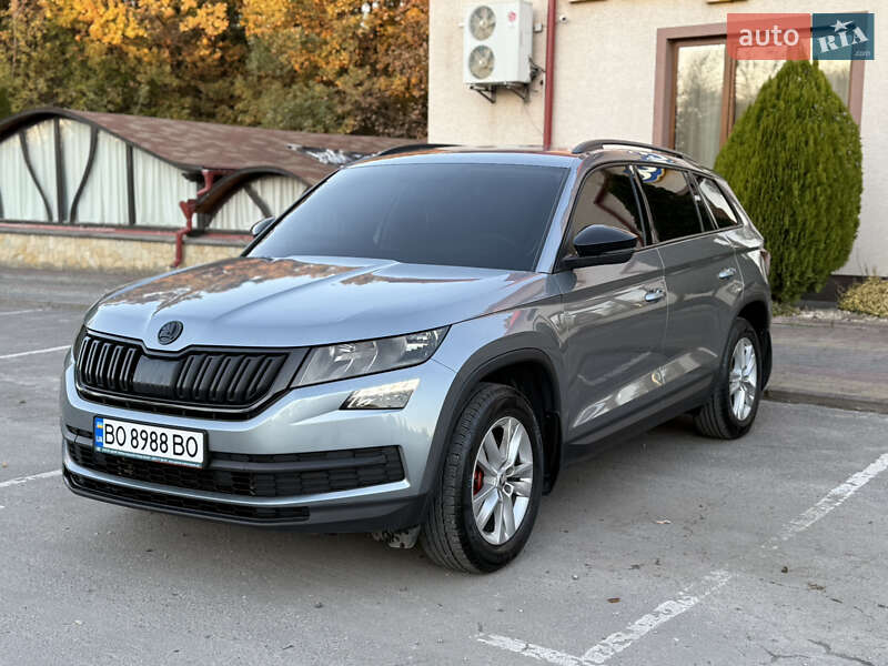 Позашляховик / Кросовер Skoda Kodiaq 2017 в Тернополі