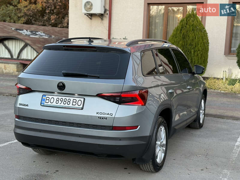 Позашляховик / Кросовер Skoda Kodiaq 2017 в Тернополі