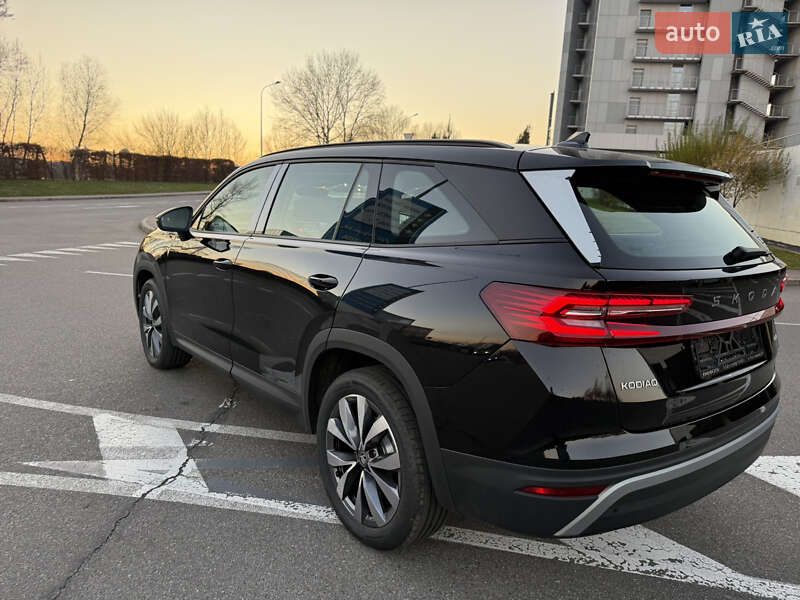 Позашляховик / Кросовер Skoda Kodiaq 2025 в Києві фото 6 Позашляховик / Кросовер Skoda Kodiaq 2025 в Києві