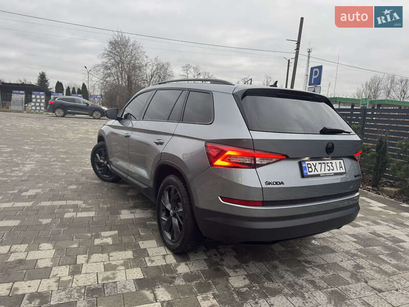 Позашляховик / Кросовер Skoda Kodiaq 2018 в Кам'янці-Бузькій