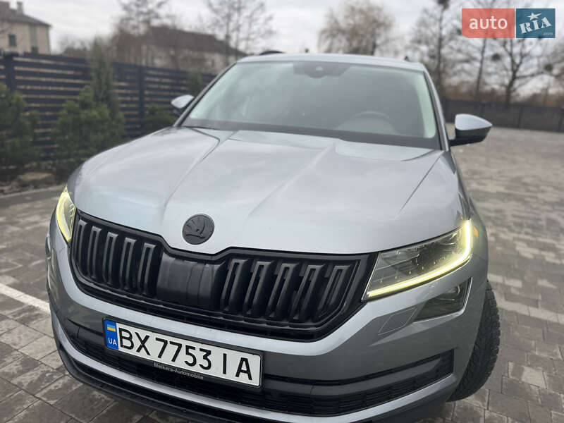 Позашляховик / Кросовер Skoda Kodiaq 2018 в Кам'янці-Бузькій