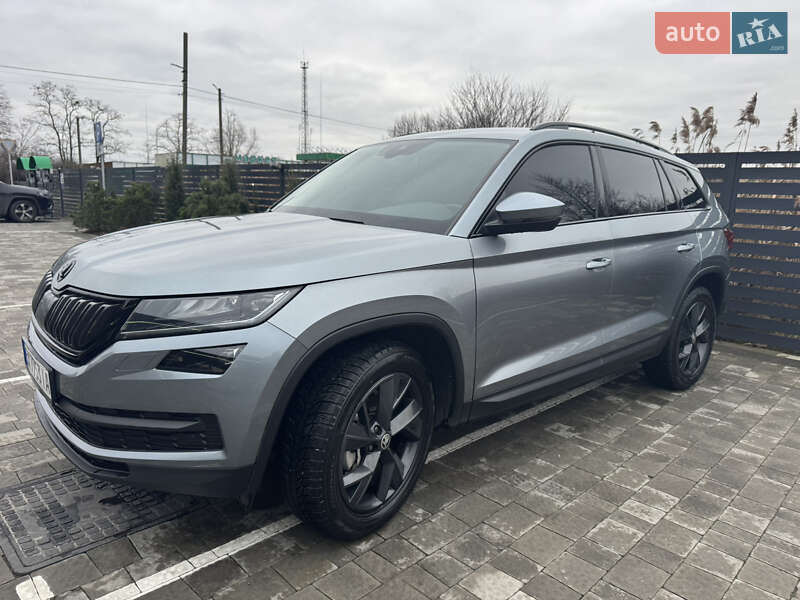 Позашляховик / Кросовер Skoda Kodiaq 2018 в Кам'янці-Бузькій
