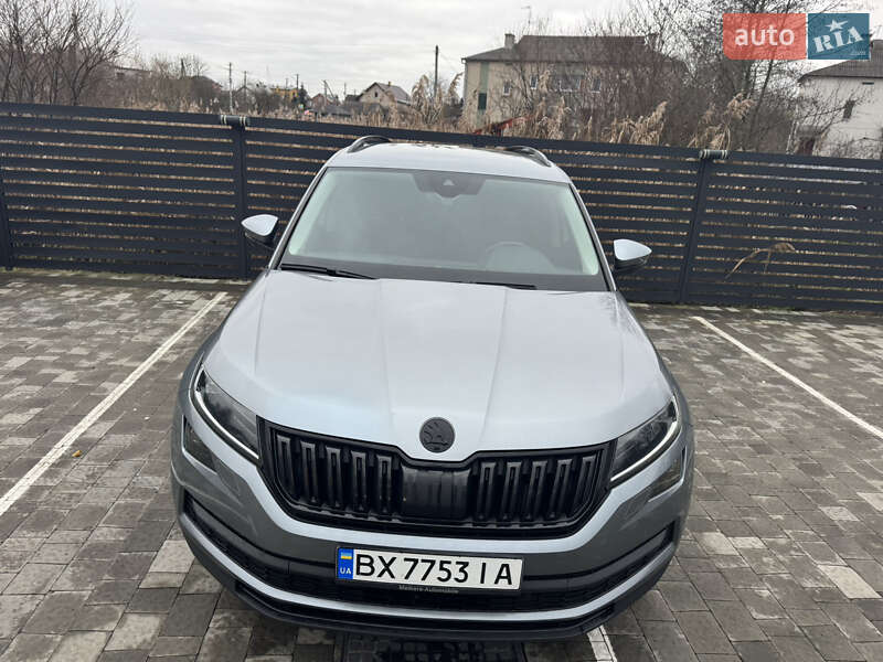 Позашляховик / Кросовер Skoda Kodiaq 2018 в Кам'янці-Бузькій