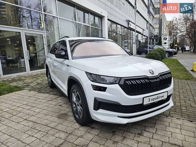 Внедорожник / Кроссовер Skoda Kodiaq 2023 в Киеве фото 4 Внедорожник / Кроссовер Skoda Kodiaq 2023 в Киеве