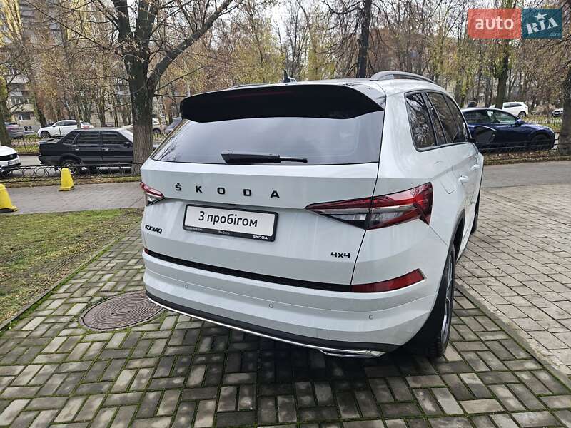 Внедорожник / Кроссовер Skoda Kodiaq 2023 в Киеве фото 9 Внедорожник / Кроссовер Skoda Kodiaq 2023 в Киеве