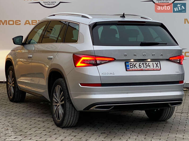 Позашляховик / Кросовер Skoda Kodiaq 2020 в Рівному