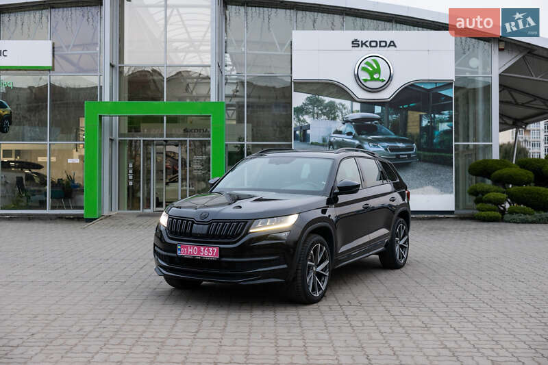 Внедорожник / Кроссовер Skoda Kodiaq 2021 в Луцке